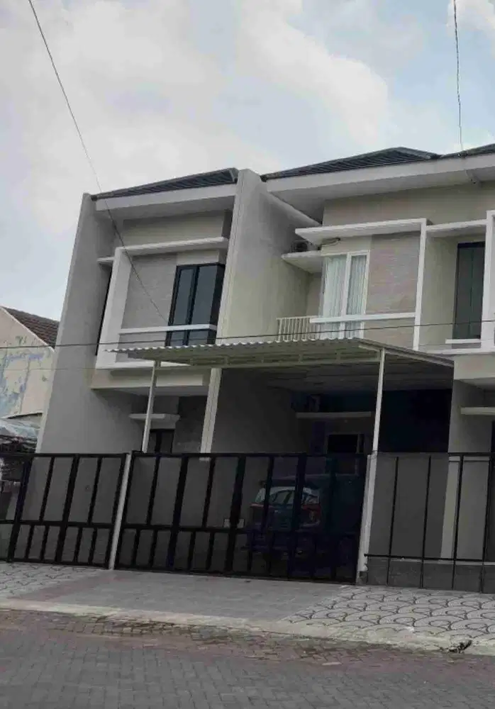 Dijual Rumah Kutisari Indah Surabaya dekat Tenggilis