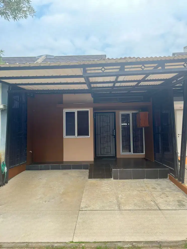 Rumah Full Renovasi Murah Cluster The River Dekat Stasiun Parung Panjang Bogor KKTA