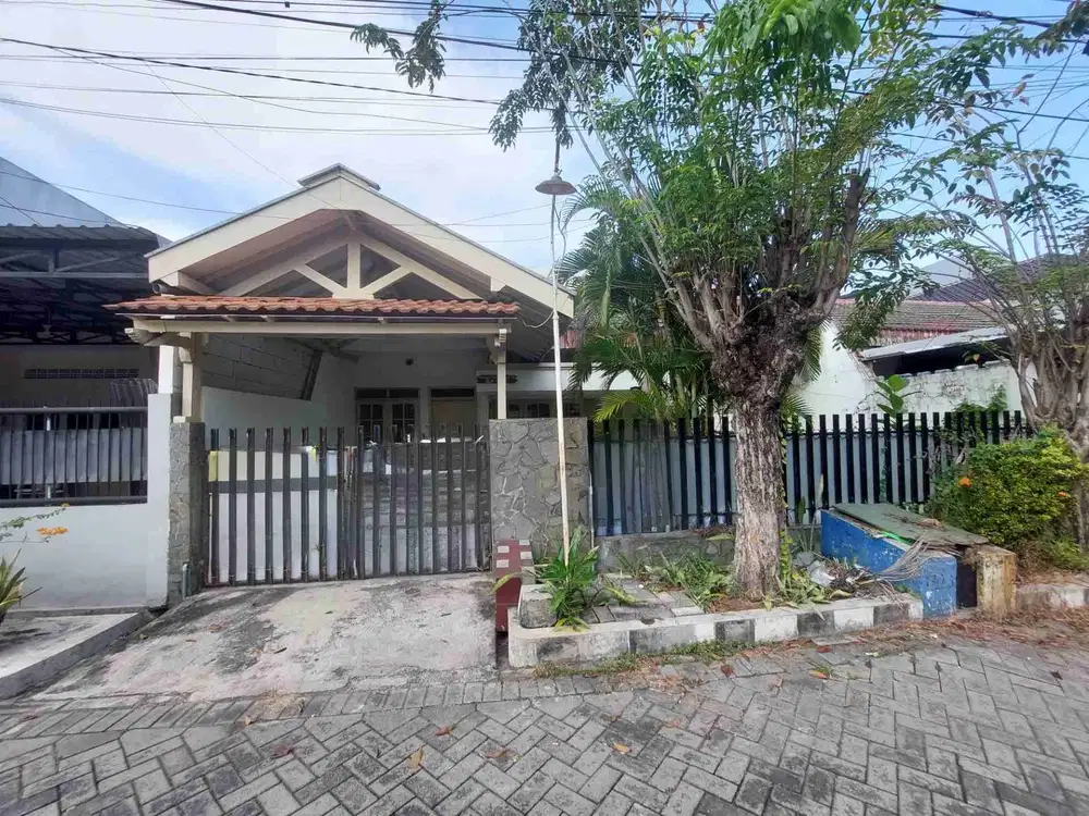 Dijual Rumah murah Kutisari Indah surabaya dekat siwalankerto