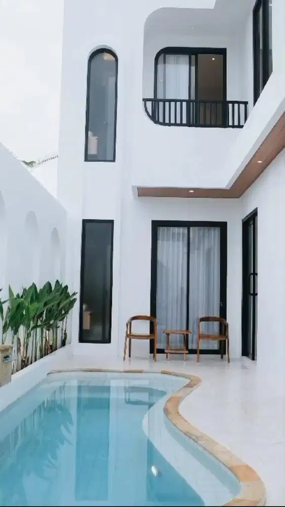 VILLA OCEAN VIEW MEWAH FURNIHSED 3BR KAWASAN VILL STARTEGIS NUSA DUA