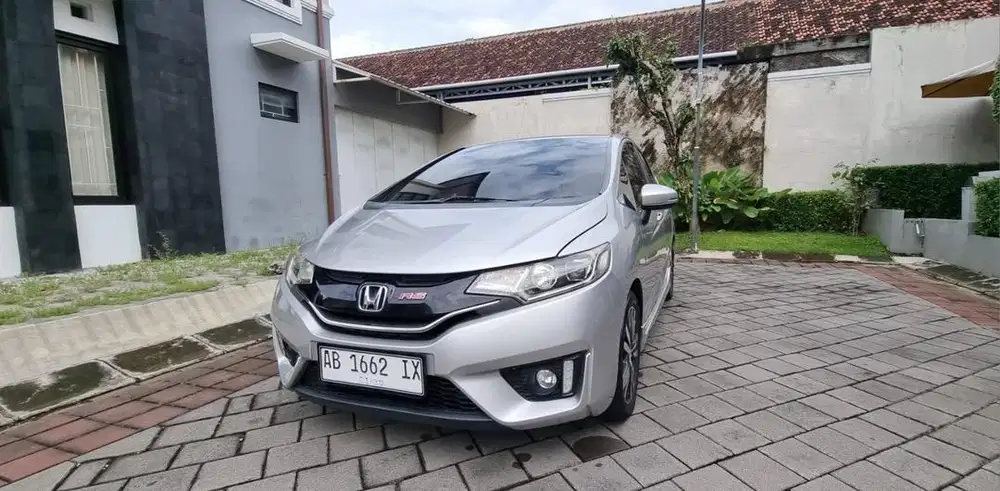 Jazz RS AT CVT 2015 AB Jogja