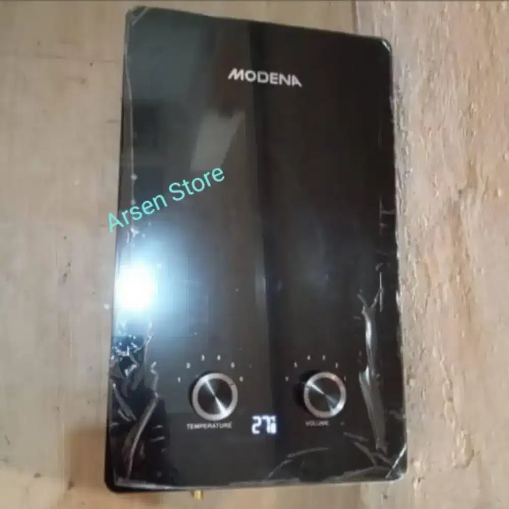 Paket Water Heater Gas Modena 0610