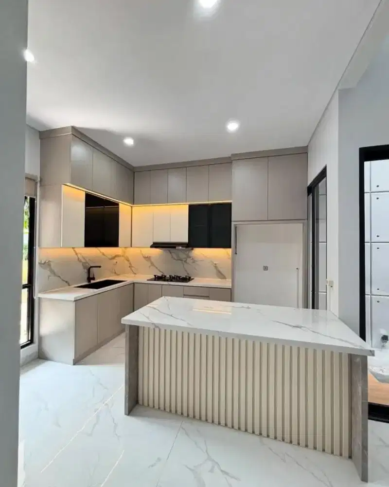 KITCHEN SET CUSTOM TERMURAH LAMPUNG