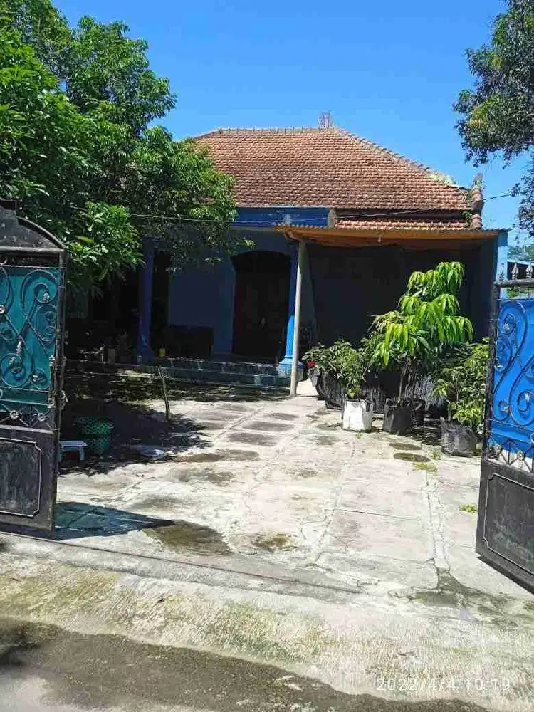 Rumah Asri Nyaman Tanah Luas Furnish di Boyolali