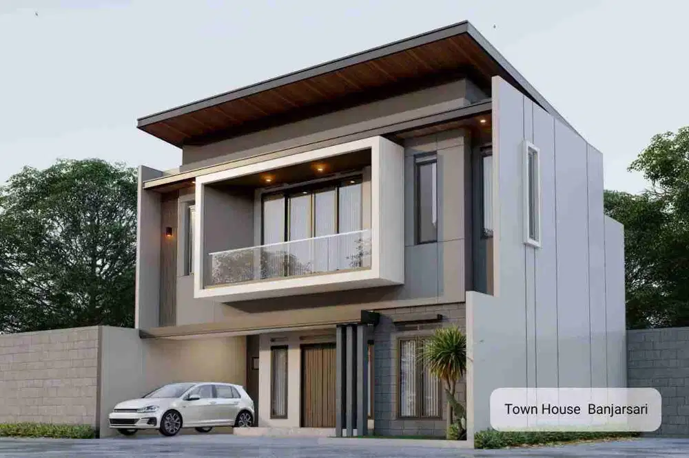 Rumah Mewah 2Lt Dalam Town House di Solo Kota