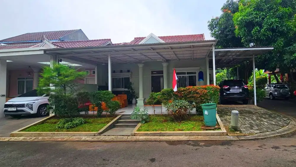 Jual Rumah Di Bukit Serpong Mas Serpong Dekat BSD Dan Alam Sutera