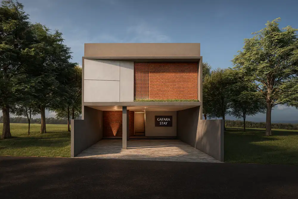 3 Menit Ke Kampus UII Jogja, Kos Eksklusif 3 Lantai Siap Bangun