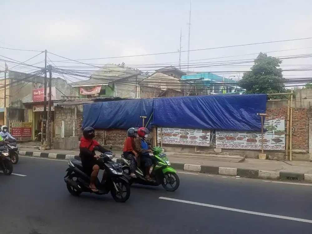 Tanah di Saharjo Tebet Luas 756m Lokasi Sangat Strategis