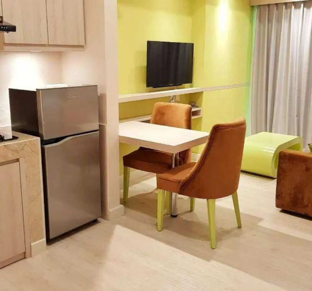 Apartemen 1BR Casa De Parco Full Furnish