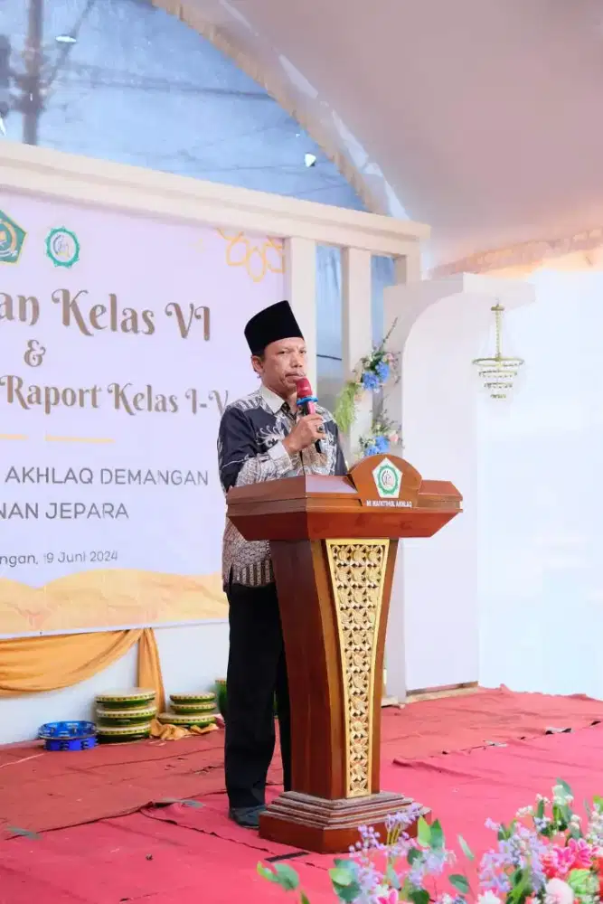 Mimbar podium masjid presiden ready banyak model bisa COD
