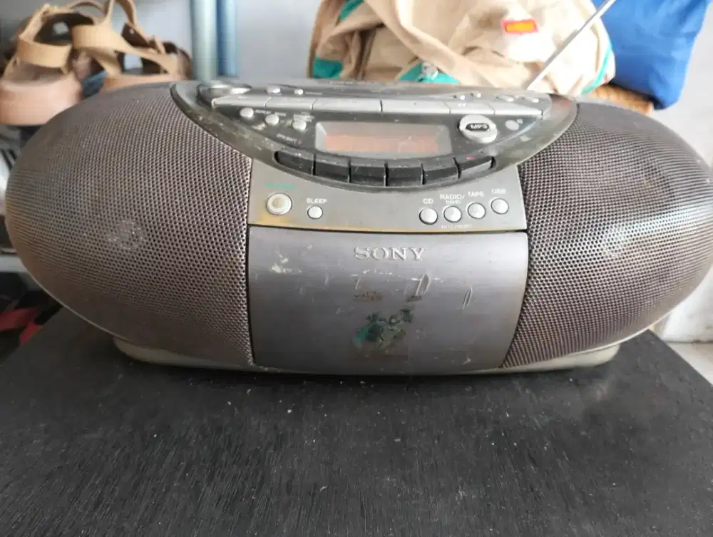 Radio tape Sony