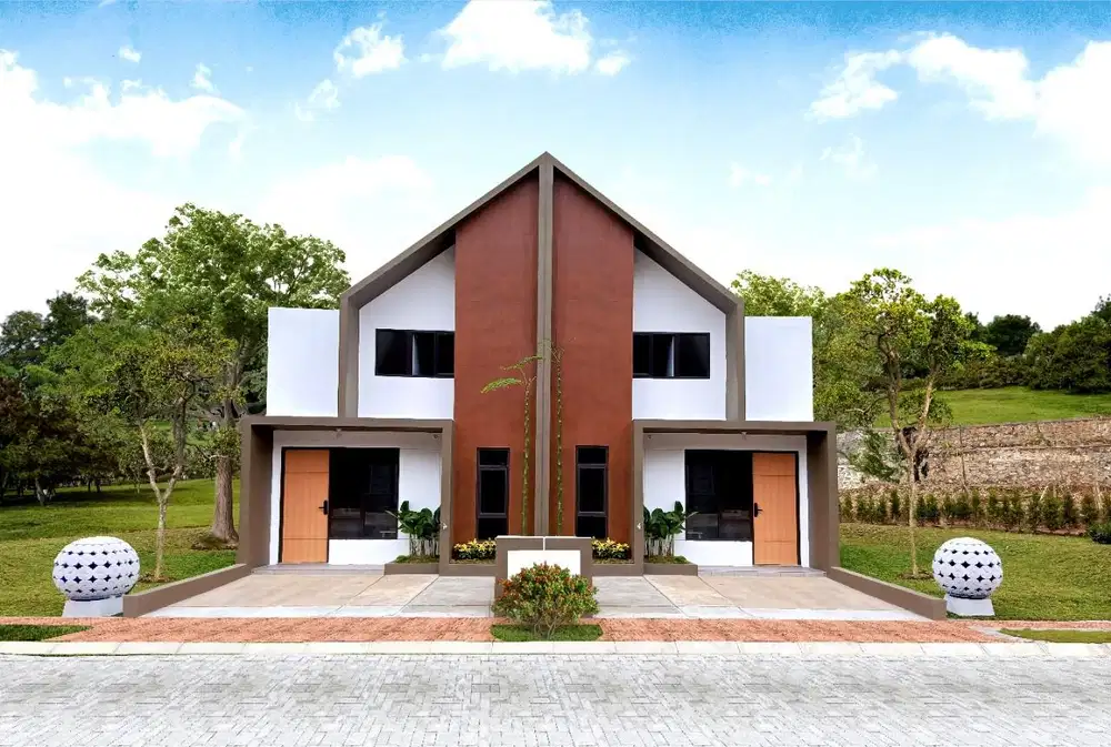 Dp 3jt Aja Rumah Nuansa Resort Terbaik Kota Cakra Tangerang