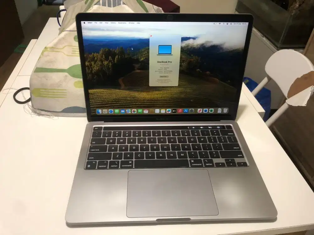 Macbook Pro 2020 M1 Ssd 256gb Ram 8gb NORMAL