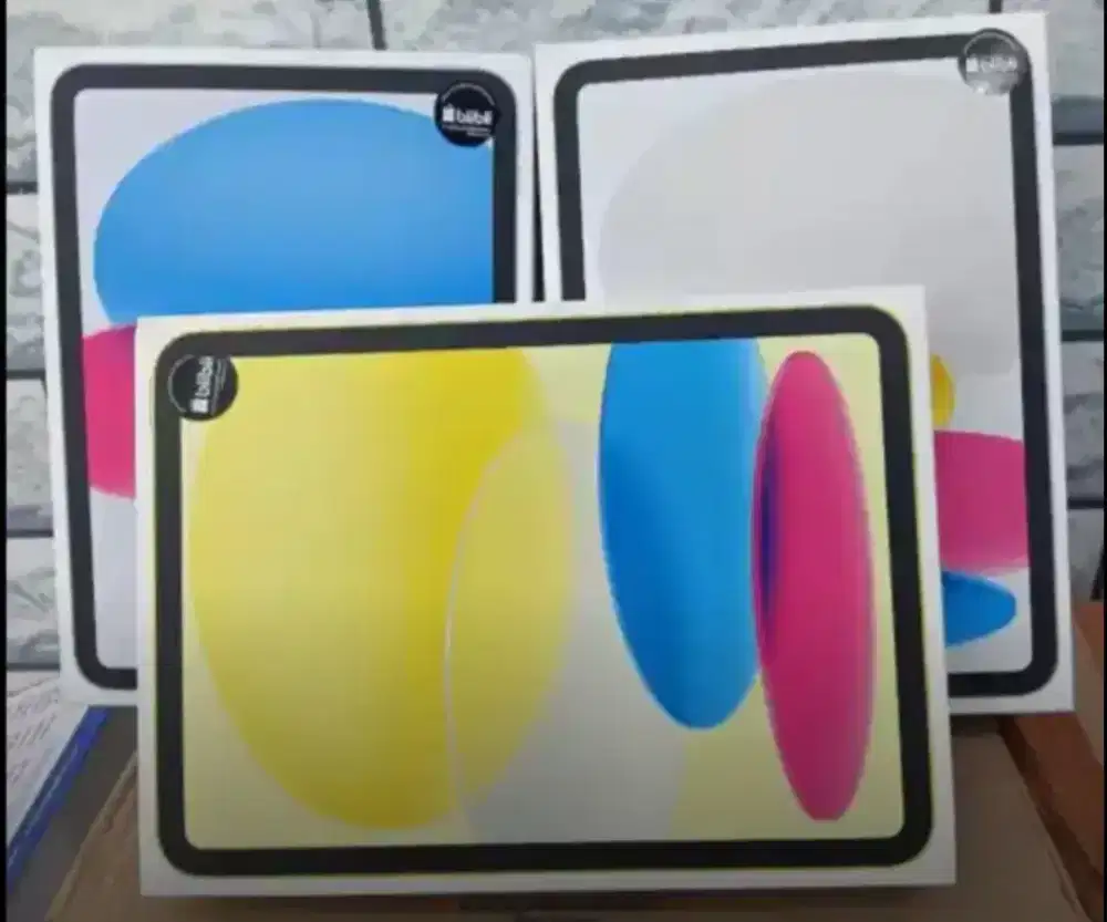 Ipad Gen 11 WiFi Only 128GB NEW Garansi Resmi / Inter Semua Warna