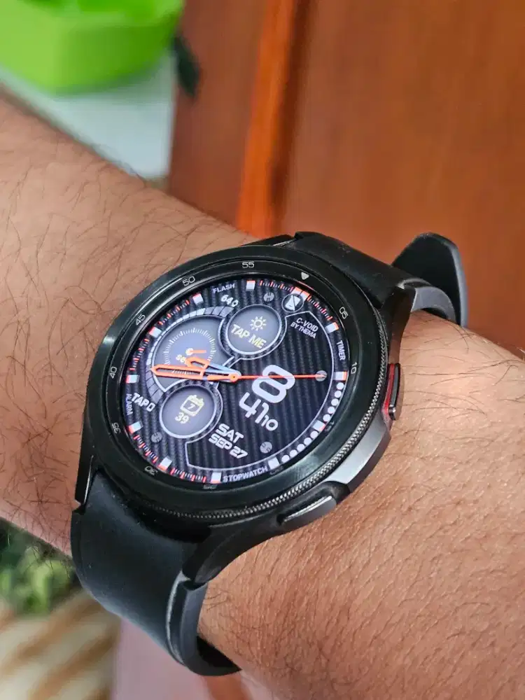 Samsung galaxy watch 4 classic black 46mm