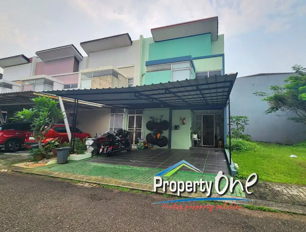 Jual Rumah Di The ICON BSD Serpong