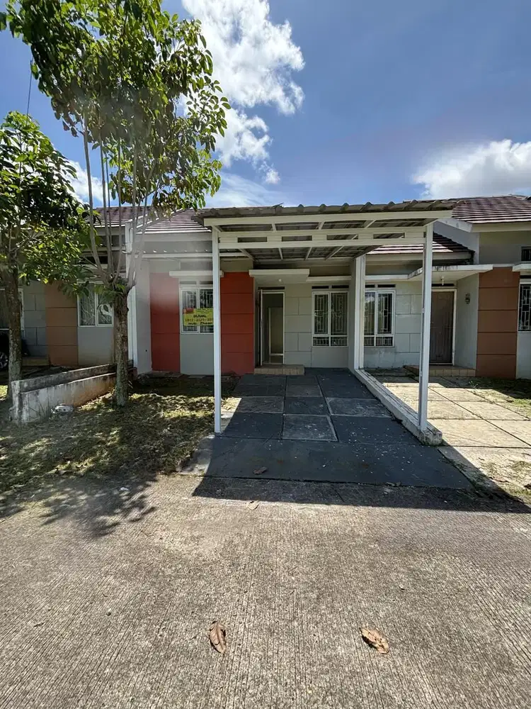 Rumah Full Renovasi Murah Cluster Sentraland Paradise Dekat Stasiun Parung Panjang Bogor KKXA