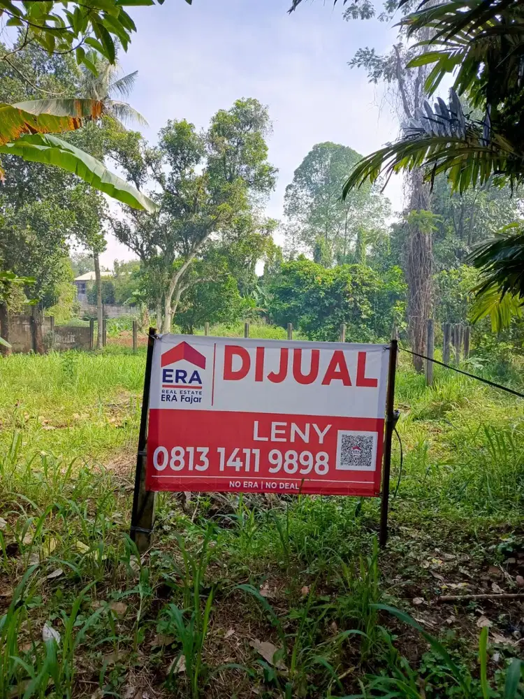 Dijual Tanah dibawah NJOP di Tapos, Depok