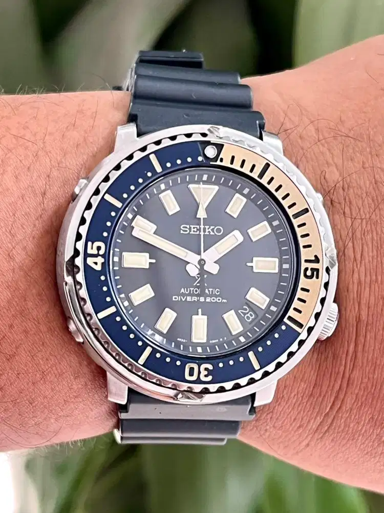 Seiko Tuna Street Safary Automatic