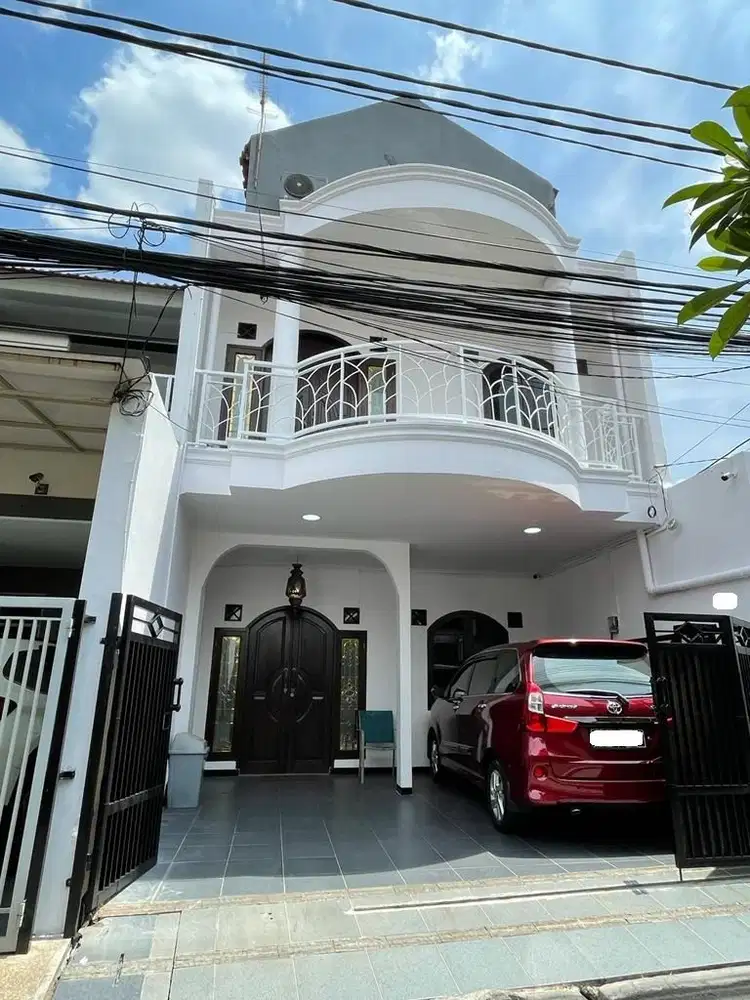 Rumah di Percetakan Negara Siap Huni Full Furnished