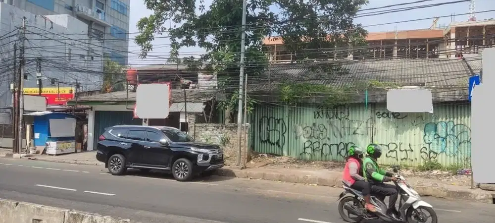Tanah di Buncit Raya Mampang Prapatan Lokasi Sangat Strategis