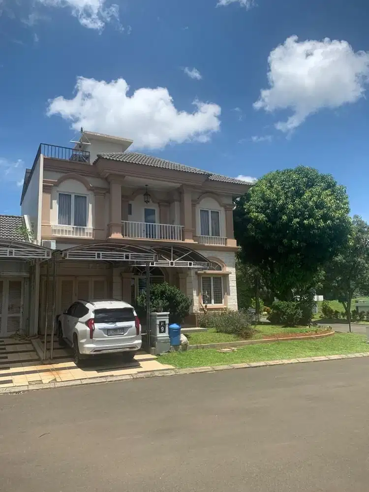 Rumah di Serenade Lake Gading Serpong Luas 250m