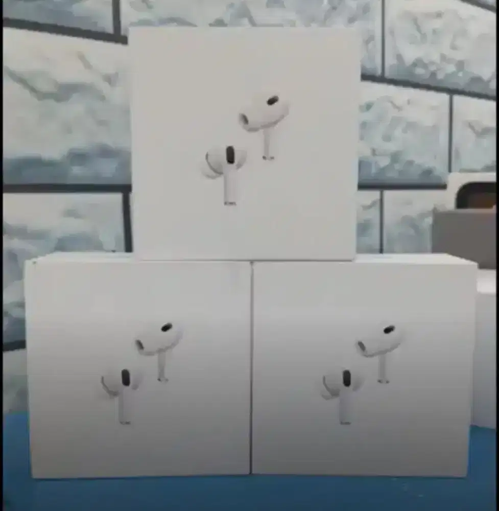 Airpods Pro Gen 2 NEW Garansi Resmi Indonesia