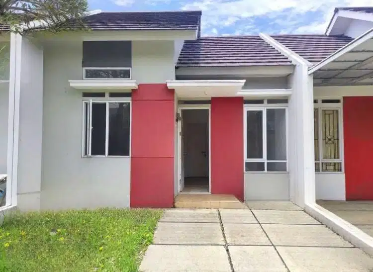 Rumah Murah Cluster Sentraland Paradise Dekat Stasiun Parung Panjang Bogor KJAJ