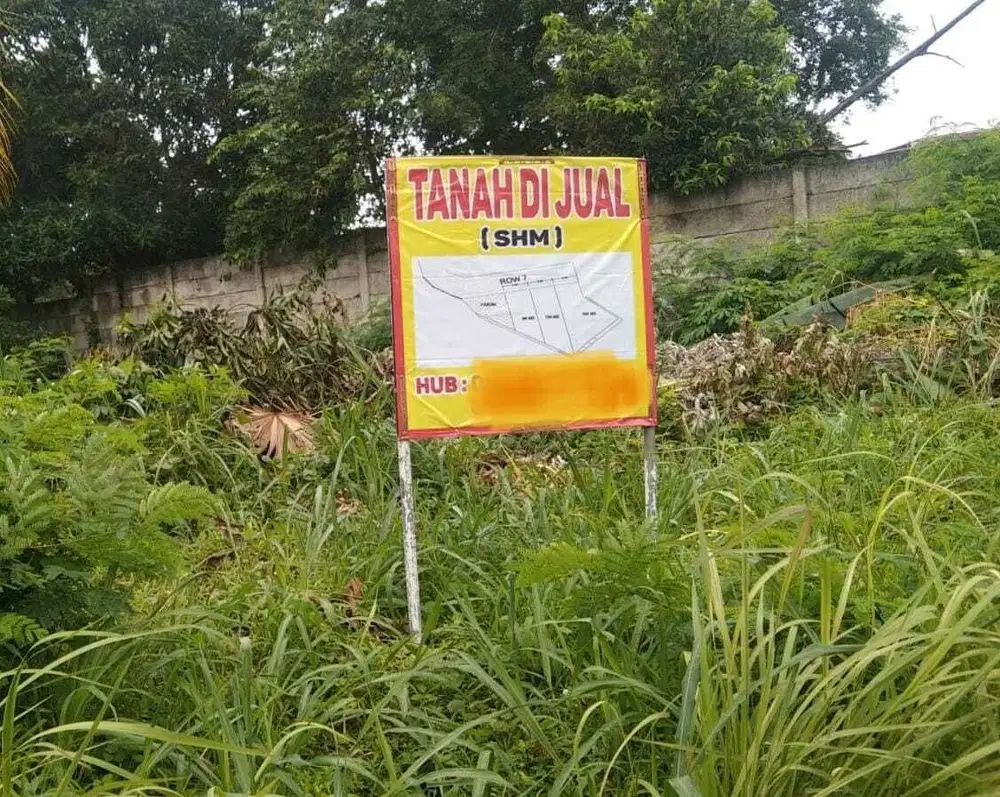 Tanah Kavling di Griya Jakarta Pamulang