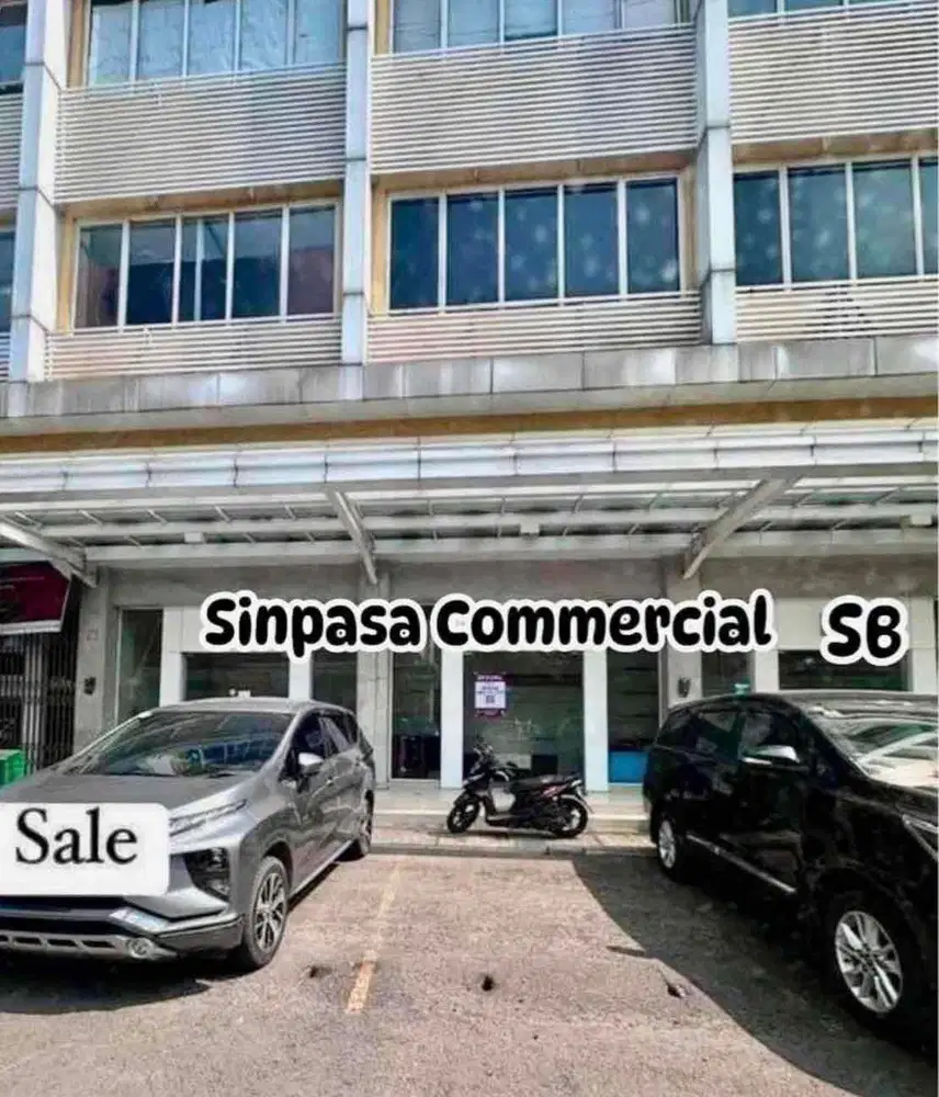 Ruko Sinpasa Commercial Summarecon Bekasi 5x16.5 m2