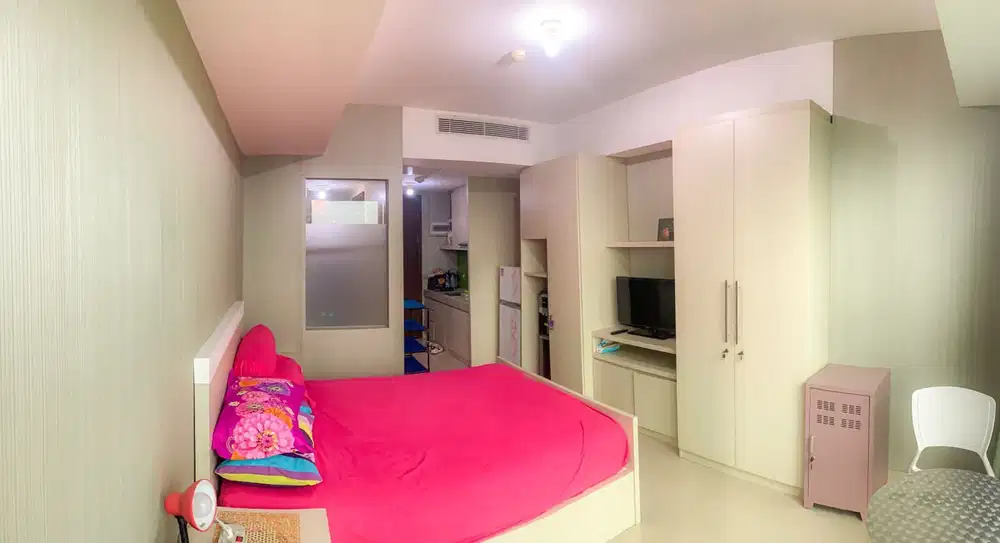 Apartemen U Residence Tower 2 Type Studio Full Furnished