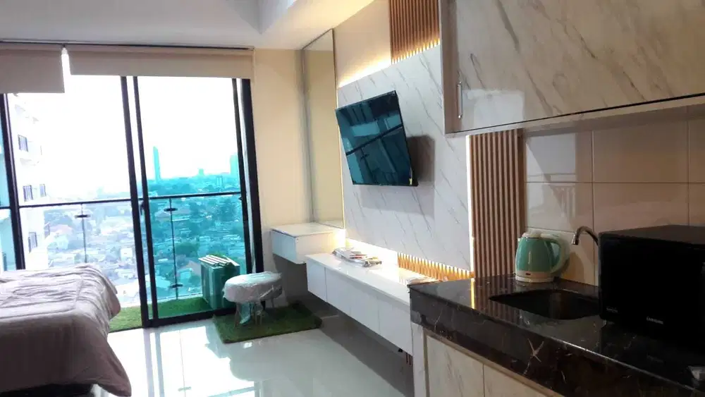 Apartemen di Nine Residence Type Studio Full Furnished Lantai 10