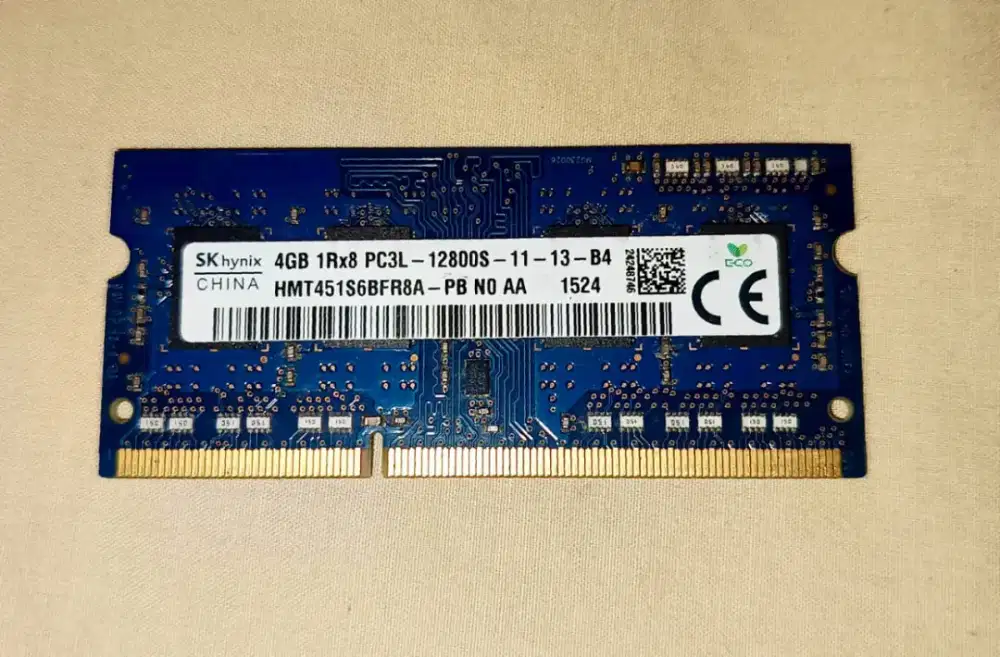 Sodim ram laptop DDR3 4GB 1600mhz merk sk hynix sodimm memory memori