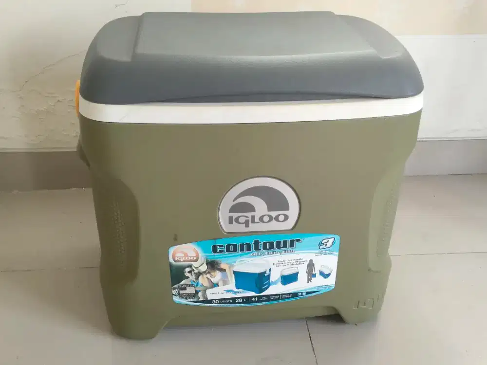 Dijual Cooler Box Pendingin Igloo Contour 28 Liter Warna Hijau