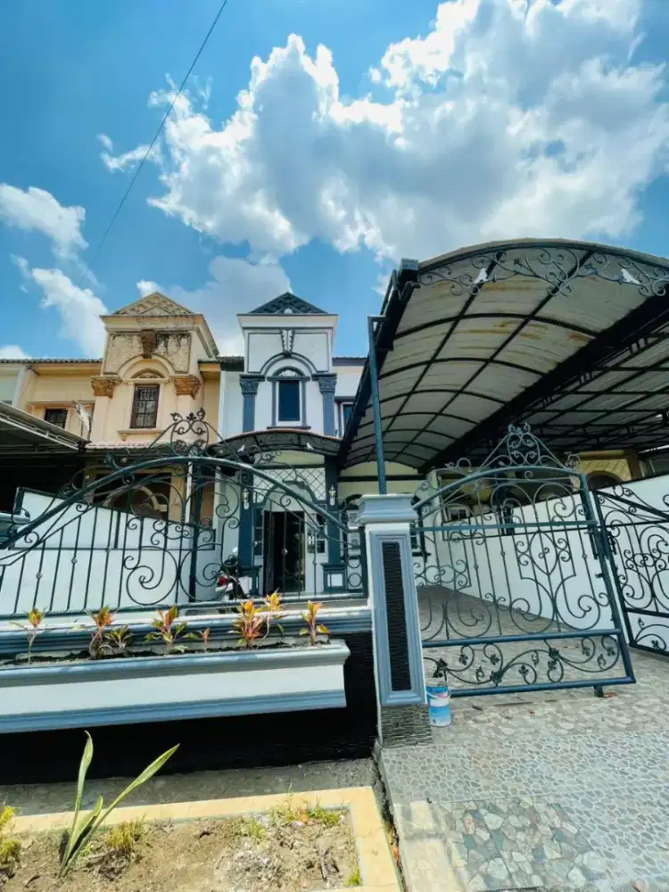 RUMAH 2 LANTAI LOKASI MEDAN JOHOR