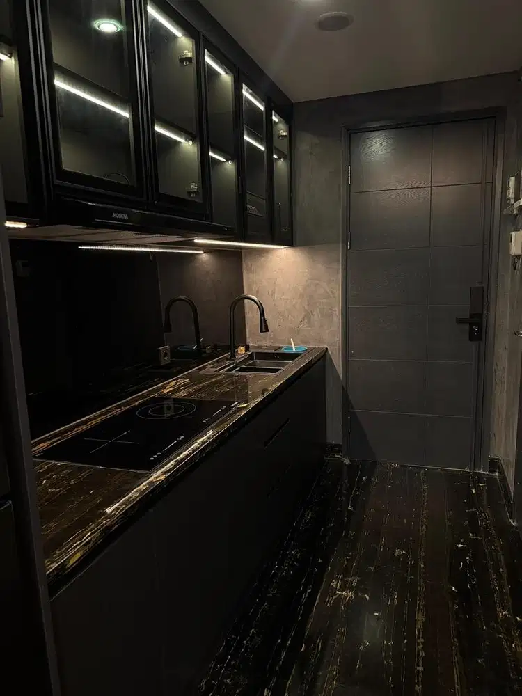 Apartement Furnished Mewah Modern Luxury Full Marmer Automatic Window