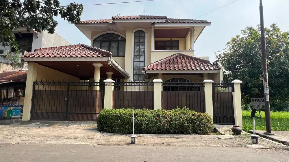 Rumah Cantik di Griya Loka BSD Siap Huni