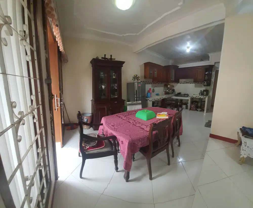 Rumah di Pamulang Permai Siap Huni Posisi Hoek