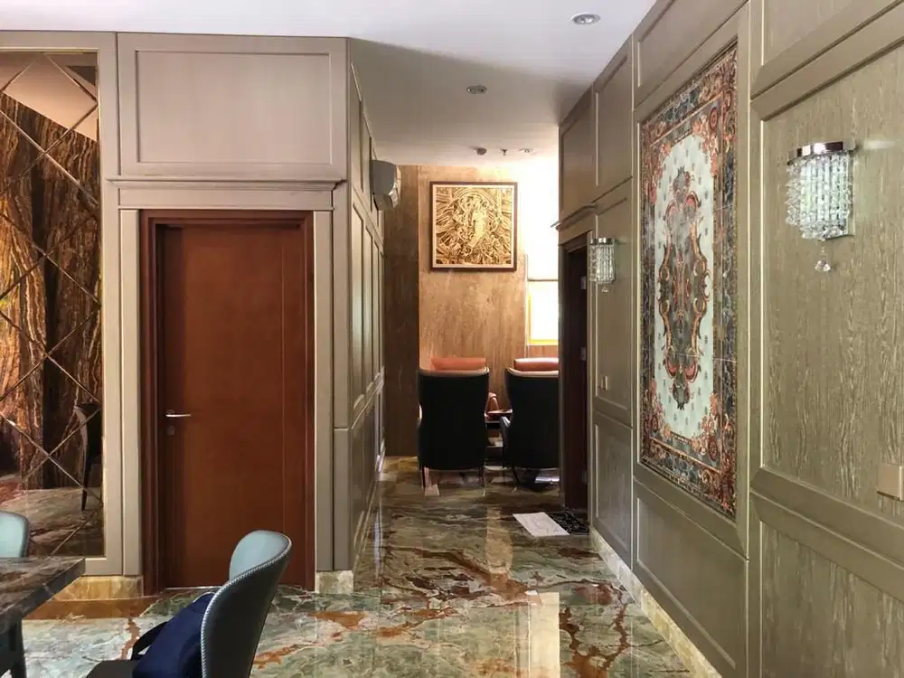 Apartemen di Paladian Park 2+1BR Full Furnished Lantai 1