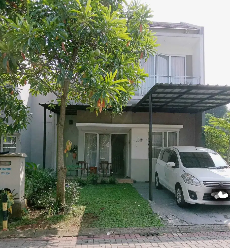 Rumah di Serpong Lagoon Siap Huni