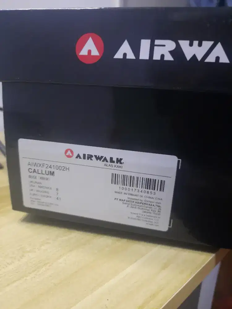 Sepatu airwalk original