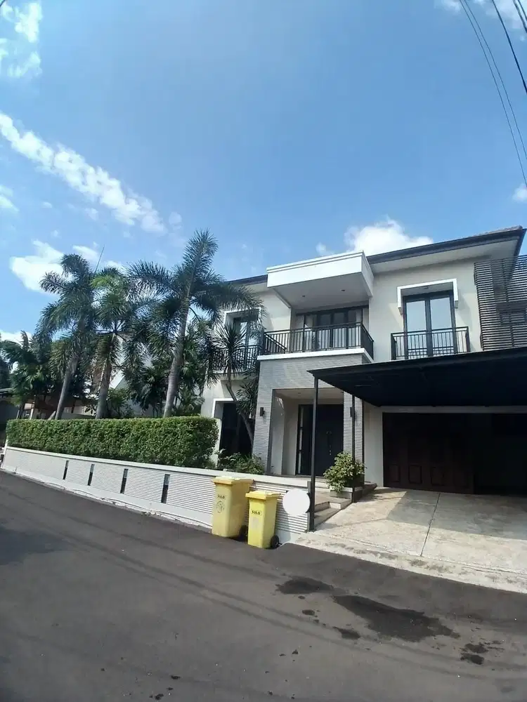 Rumah Modern Minimalis 2 Lantai Gandaria Jakarta Selatan