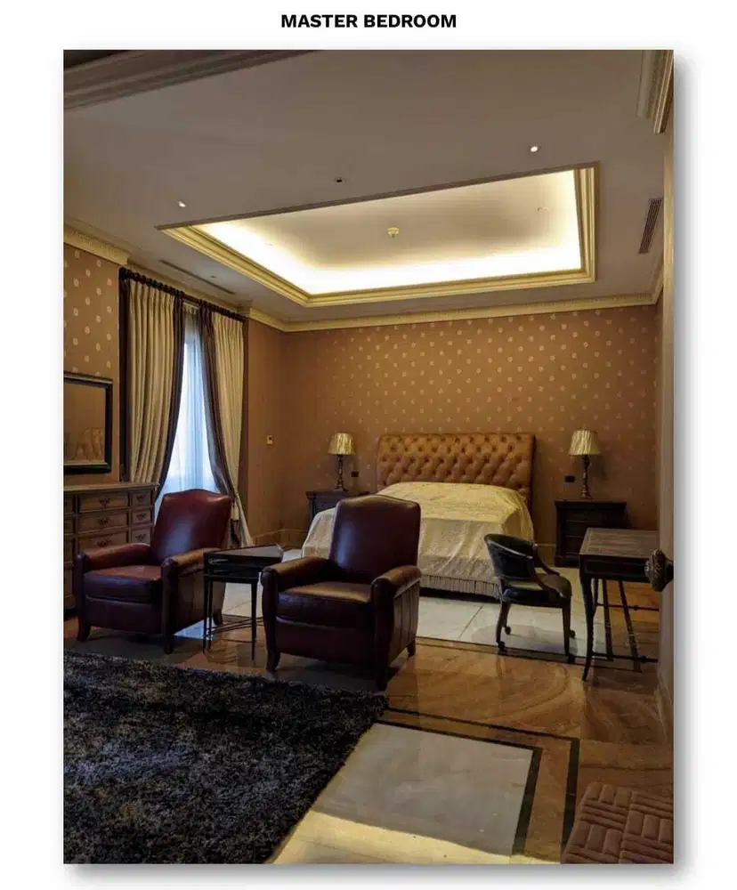 Apartemen 4 BR di Da Vinci Jendral Sudirman Jakarta Pusat