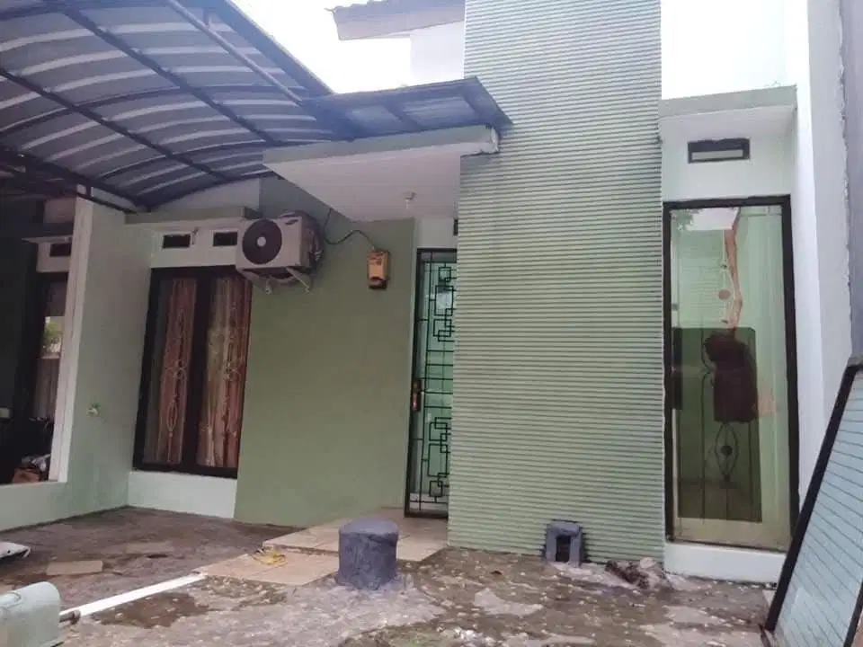 Rumah di Graha Raya Bintaro 2 Lantai Siap Huni