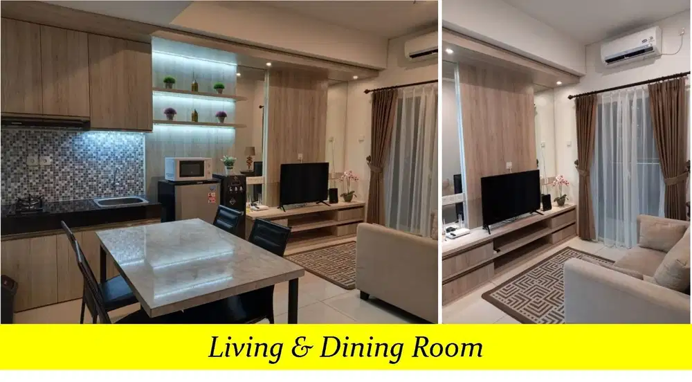 Apartemen Full Furnished 2BR Roseville BSD