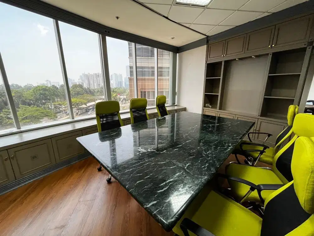 Office Space Semi Furnished di Menara Sudirman Lantai 7