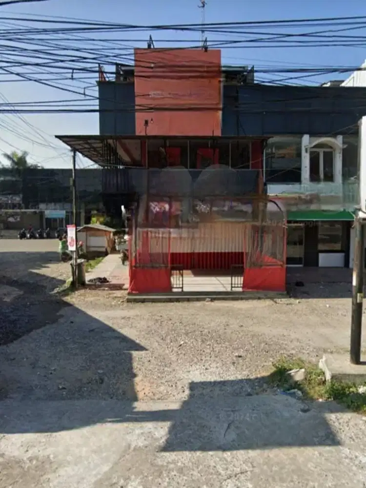 Ruko di Jl Siliwangi Pamulang Lokasi Sangat Strategis 3 Lantai