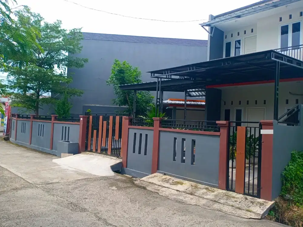 Rumah di Bumi Puspitek Asri Luas 254m