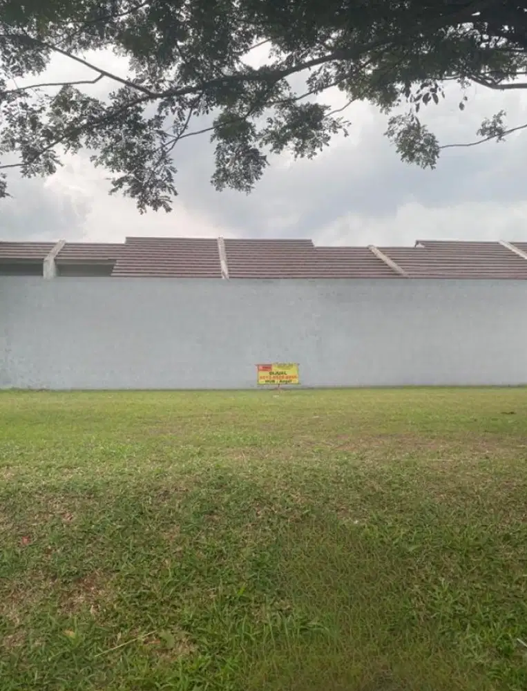 Kavling Tanah Komersial Siap bangun Ruko Hadap Jalan Murah Sentraland Paradise Parung Panjang