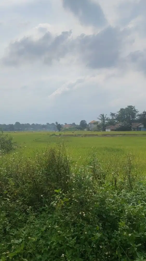 Tanah Luas 935m di Legok Tangerang